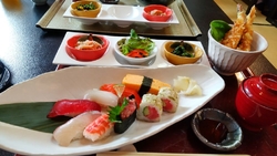 長女とランチで...