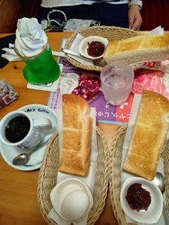 久しぶりに娘と...