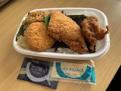 特のりタル弁当...