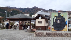 鬼怒川温泉駅の...