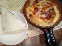 今日もチーズス...