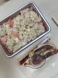 商工会まつりで...