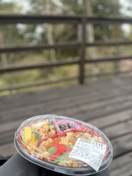 旅の途中で立ち...