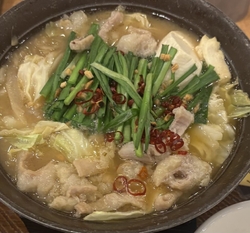 もつ鍋食べたく...