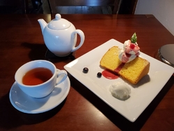 美味しいお茶が...