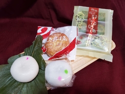 美味しい和菓子...
