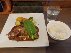 以前訪問してと...