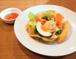 タコサラダが美...