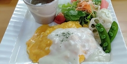 プレートランチ...