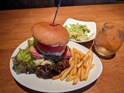 ランチタイムに...