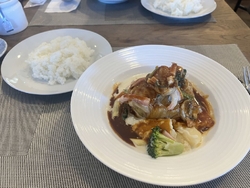 ロールキャベツ...