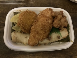 夕飯に全部のせ...