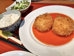 そば屋さんです...