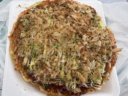 久しぶりにお好...