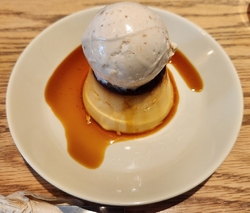 プリンが食べた...