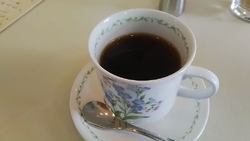 ホットコーヒー...
