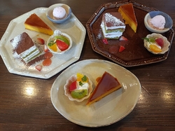 ティータイムで...