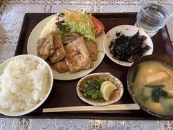 JR岡本駅から...
