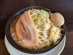 ガッツリとラー...