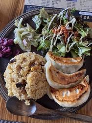 初めてのランチ...