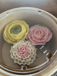 華おはぎ食べま...