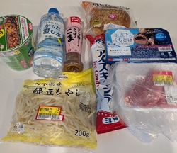 食料品のお買い...
