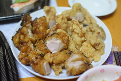 夕飯のおかずに...