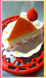 ショートケーキ...
