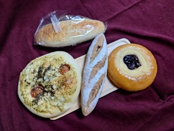 美味しいパンを...