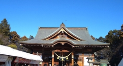 初詣に行って来...