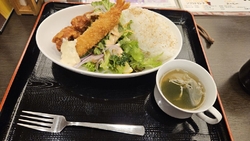 久しぶりに仕事...