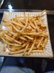 夕食につくしで...