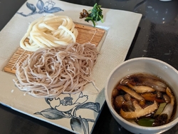 うどんと大麦う...