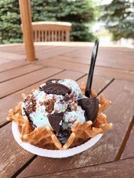 チョコミントの...