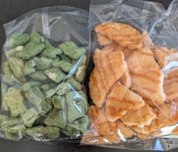 おかきが食べた...