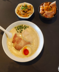 ふわふわの泡が...