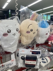 ちょうどゴルフ...