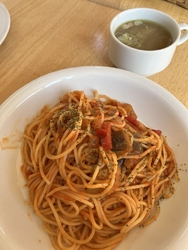土曜日のお昼ご...