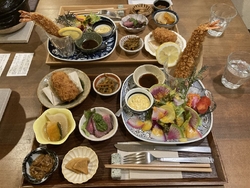 ランチでなかな...