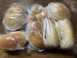 ランチの後立ち...