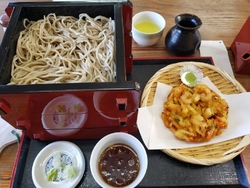 お蕎麦が食べた...