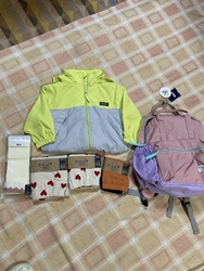 子供服のお店で...