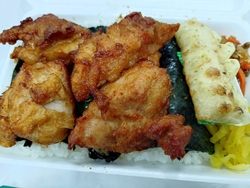 お昼に職場の人...