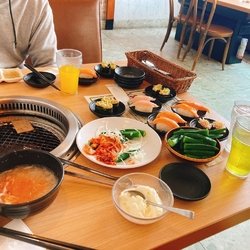 お腹いっぱい食...