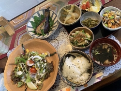 予約をしてラン...