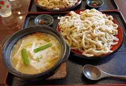 うどん好きの私...