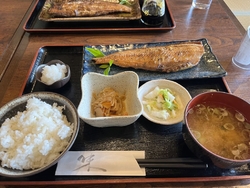 焼魚が食べたく...
