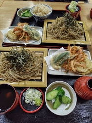 水車蕎麦が食べ...