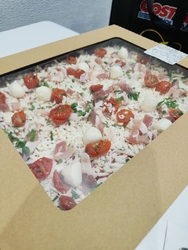 今回初めてピザ...