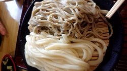 うどんとお蕎麦...